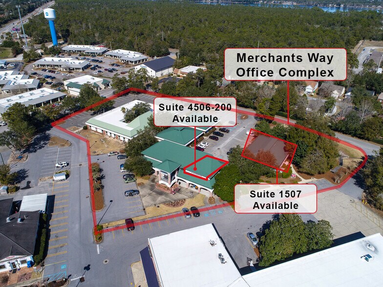 4506-4546 E Highway 20, Niceville, FL à louer - Photo du bâtiment - Image 3 de 20