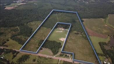 0 Tucker Grove Church Rd, Wrightsville, GA - aerial  map view