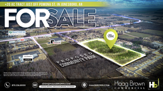 More details for Pomona Drive, Jonesboro, AR - Land for Sale