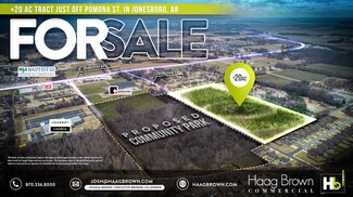 More details for Pomona Drive, Jonesboro, AR - Land for Sale