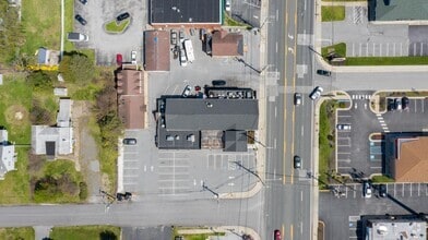 9654 Belair Rd, Nottingham, MD - AERIAL map view