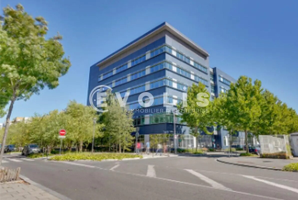 Bureau dans Massy à louer Photo du bâtiment- Image 1 de 11