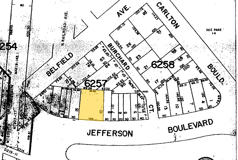 24 Jefferson Blvd, Staten Island, NY à louer - Plan cadastral - Image 2 de 15
