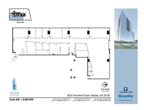 3630 Peachtree Rd NE, Atlanta, GA for lease Floor Plan- Image 1 of 1