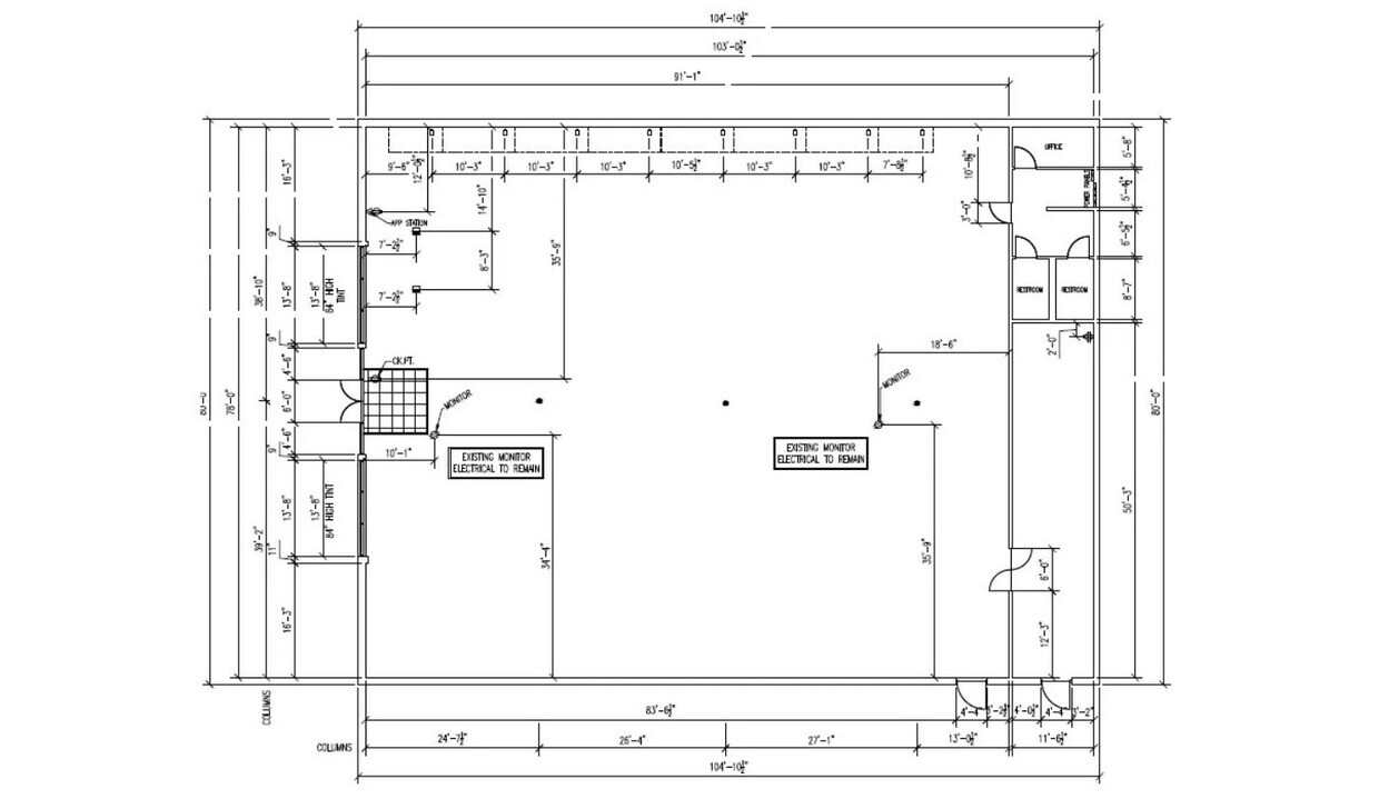 2128 N Washington Blvd, Sarasota, FL for lease Floor Plan- Image 1 of 1