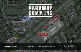 Plus de détails pour 2875 E League City Pky, League City, TX - Commerce de détail à louer