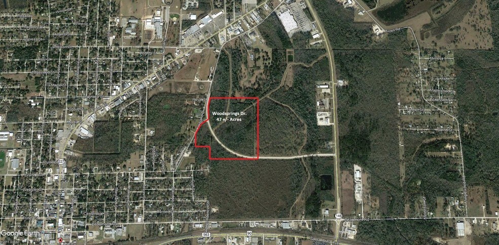 0 Woodsprings Dr, Liberty, TX à vendre - Autre - Image 2 de 4