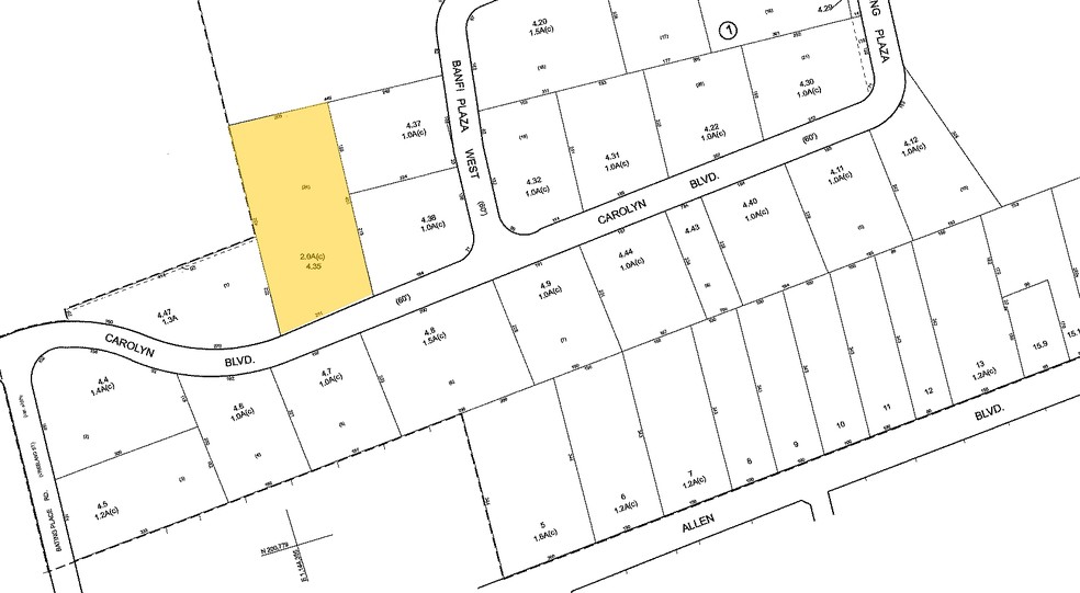 218 Route 109, Farmingdale, NY à vendre - Plan cadastral - Image 2 de 6