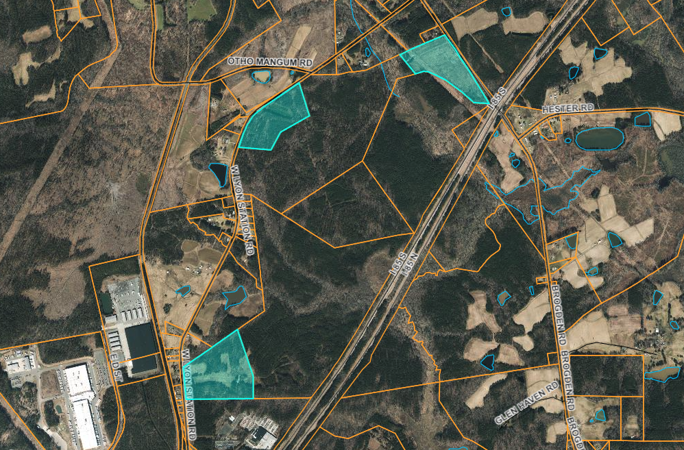 W. Lyon Station, Butner, NC for sale Aerial- Image 1 of 6