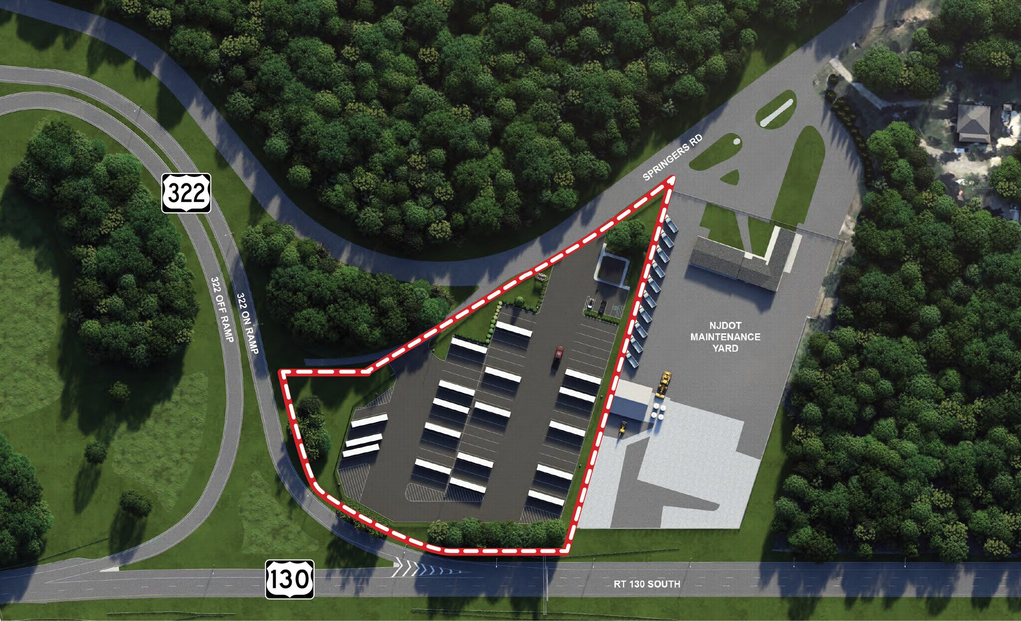 108 Springers Rd, Bridgeport, NJ for lease Primary Photo- Image 1 of 2