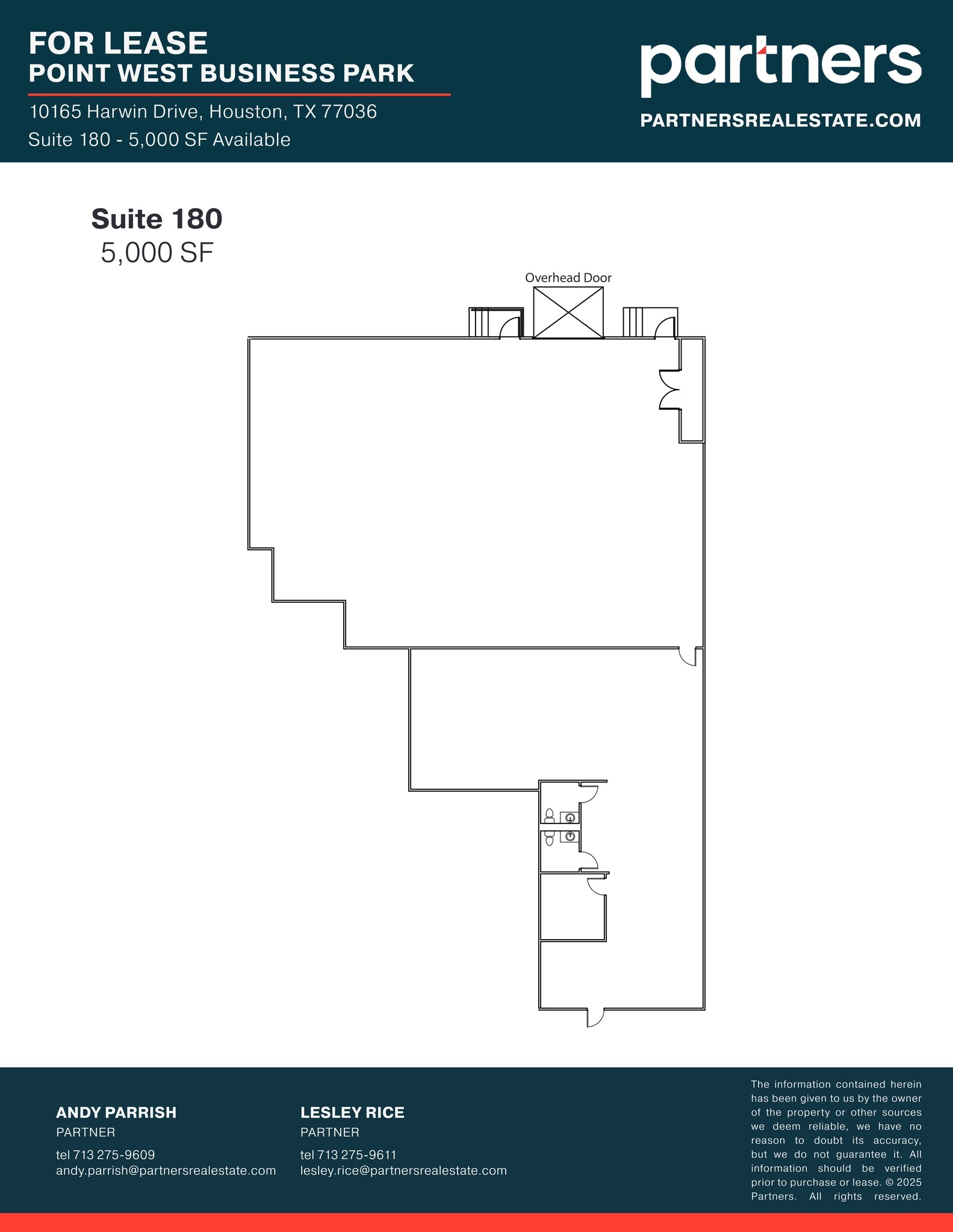 10161-10175 Harwin Dr, Houston, TX à louer Plan de site- Image 1 de 1