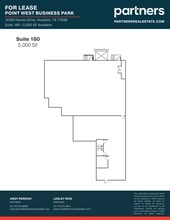 10161-10175 Harwin Dr, Houston, TX à louer Plan de site- Image 1 de 1