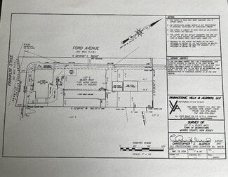 Plus de détails pour 52-58 Ford Ave, Morristown, NJ - Terrain à vendre