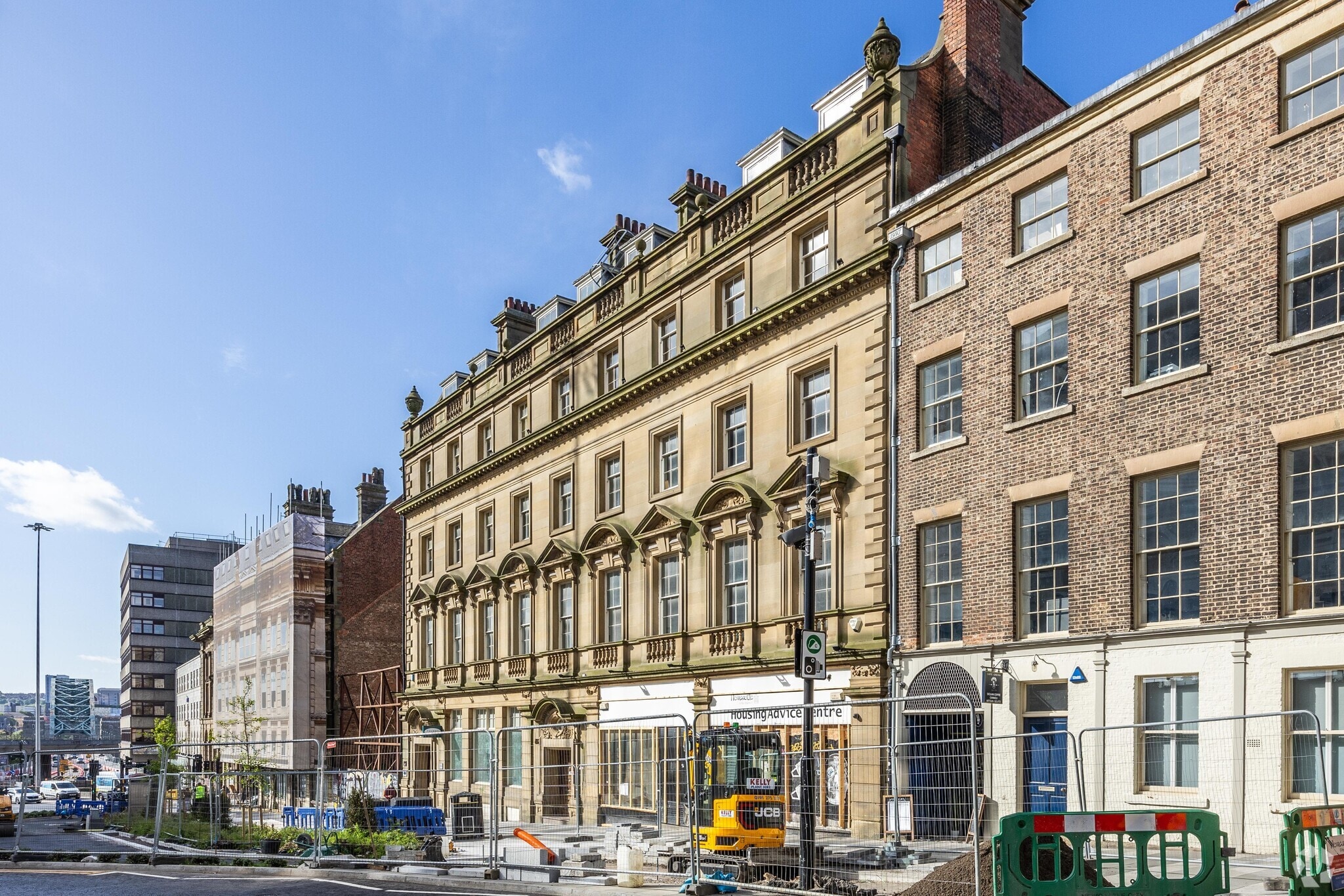 112-118 Pilgrim St, Newcastle Upon Tyne for lease Primary Photo- Image 1 of 3