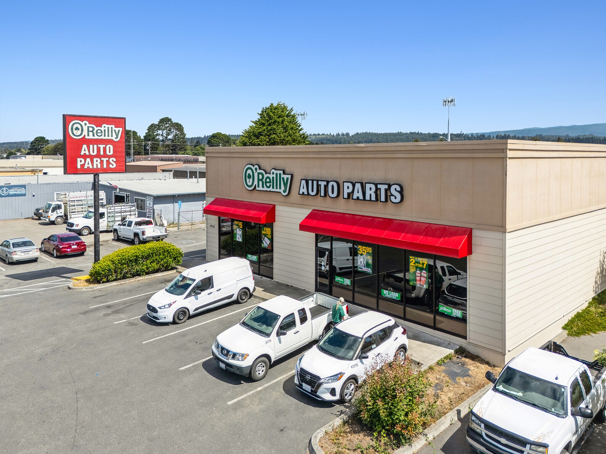 1605 Central Ave, Mckinleyville, CA for sale Building Photo- Image 1 of 1