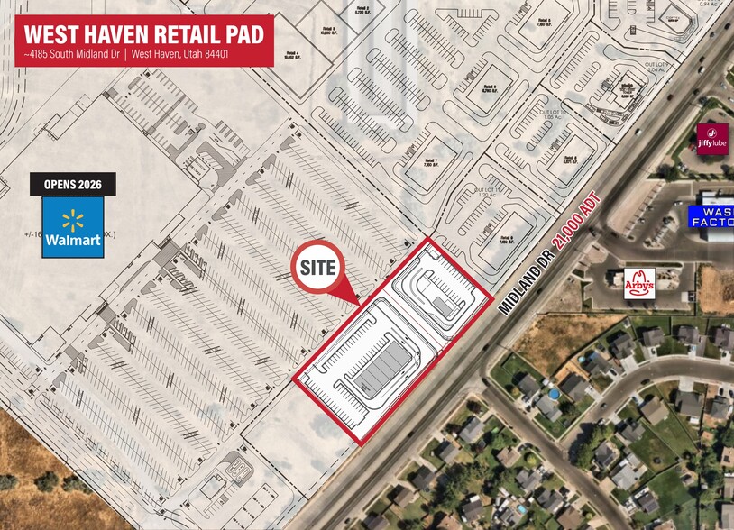 4185 S Midland Dr, West Haven, UT for lease - Primary Photo - Image 2 of 7