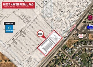 Plus de détails pour 4185 S Midland Dr, West Haven, UT - Bureau, Commerce de détail à louer
