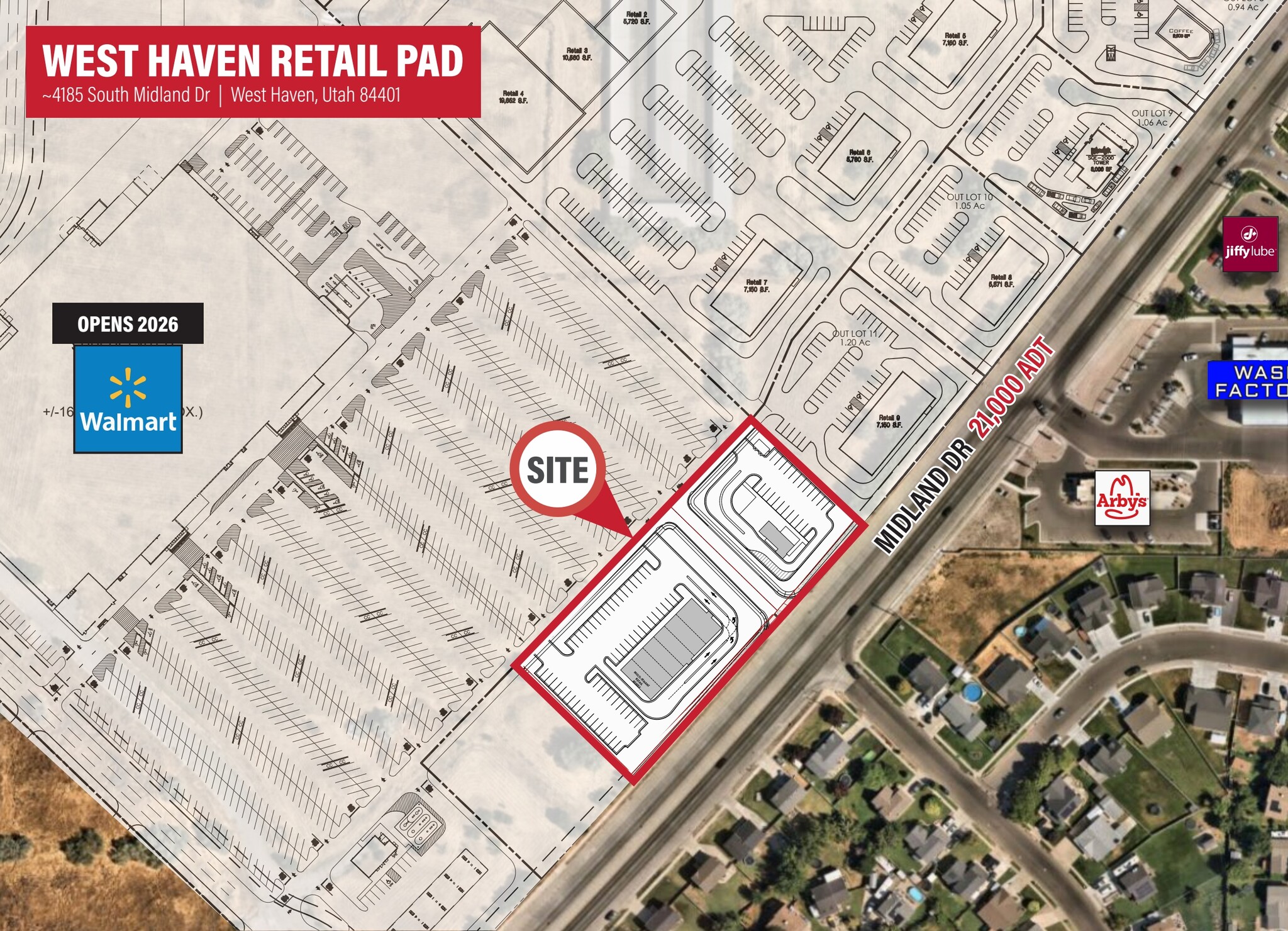 4185 S Midland Dr, West Haven, UT à louer Photo principale- Image 1 de 7