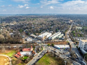 597 Cooledge Ave NE, Atlanta, GA - AÉRIEN  Vue de la carte - Image1