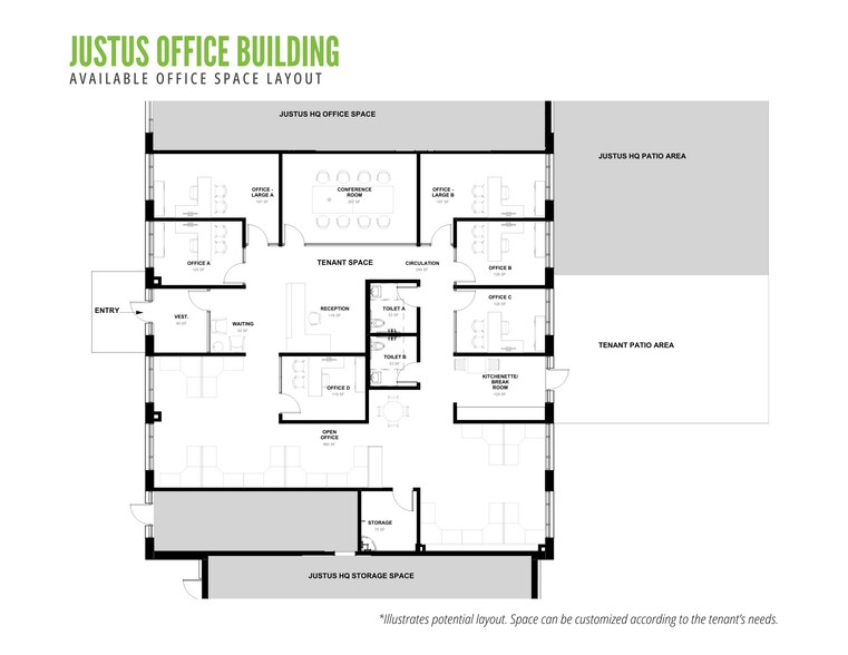 SR 32 & Promenade of Noblesville Pkwy, Noblesville, IN à louer - Plan d’étage type - Image 3 de 7
