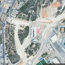 Nucia, Alicante, ALI - AÉRIEN Vue de la carte