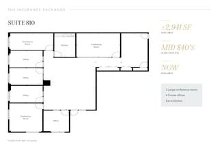 433 California St, San Francisco, CA à louer Plan d’étage- Image 1 de 1