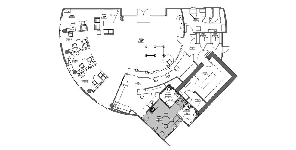 395 Quarry Rd, Palo Alto, CA à louer - Plan d’étage - Image 2 de 9