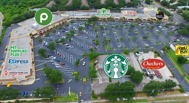 1520-1540 N McMullen Booth Rd, Clearwater, FL for lease - Aerial - Image 2 of 2