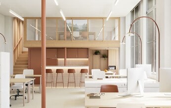 Espace de cotravail dans Paris à louer Photo intérieure- Image 1 de 9