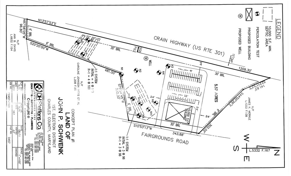 8080 Crain Hwy, La Plata, MD à vendre - Photo du b timent - Image 3 de 3