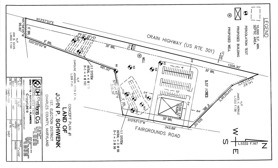 8080 Crain Hwy, La Plata, MD à vendre - Photo du bâtiment - Image 3 de 3