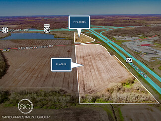 More details for SEC of US-24 & Eel River Road, Peru, IN - Land for Sale