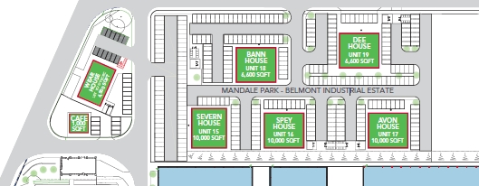 Broomside Ln, Durham à vendre - Plan de site - Image 1 de 1