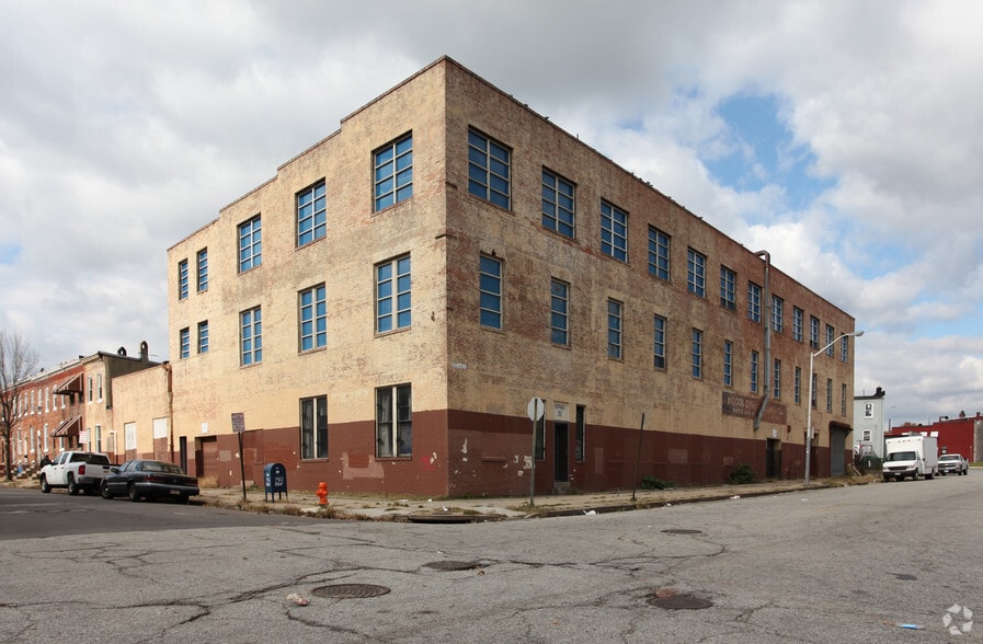 420 S Mount St, Baltimore, MD for sale - Primary Photo - Image 1 of 4