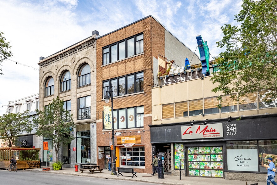 3711-3713 Boul Saint-Laurent, Montréal, QC for lease - Building Photo - Image 1 of 1