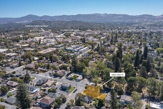 1801 Oak St, Napa, CA - Aérien  Vue de la carte - Image1