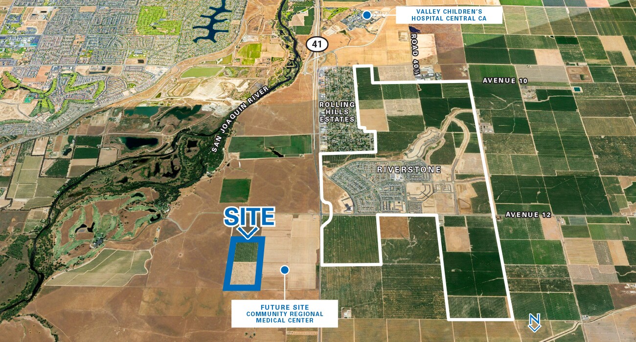 Avenue 12 & HWY 41, Madera, CA à vendre Photo du bâtiment- Image 1 de 2