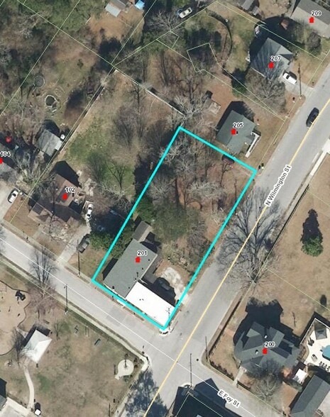 201 N Wilmington St, Richlands, NC for sale - Building Photo - Image 3 of 42