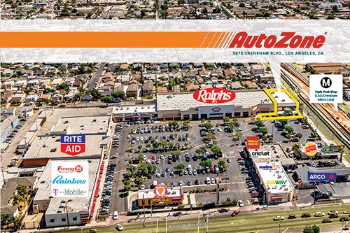 5870 Crenshaw Blvd, Los Angeles, CA à vendre Photo principale- Image 1 de 9