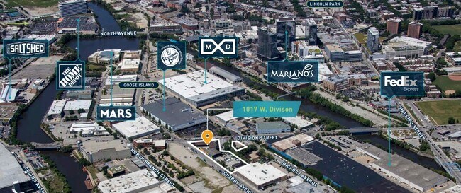 More details for 1017 W Division St, Chicago, IL - Land for Lease