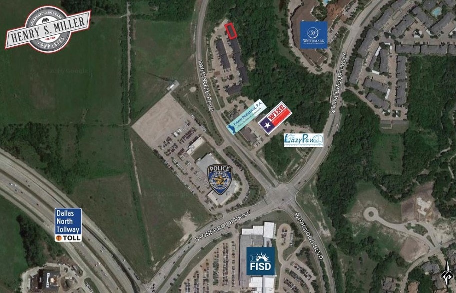 7000 Parkwood Blvd, Frisco, TX for sale - Aerial - Image 2 of 10