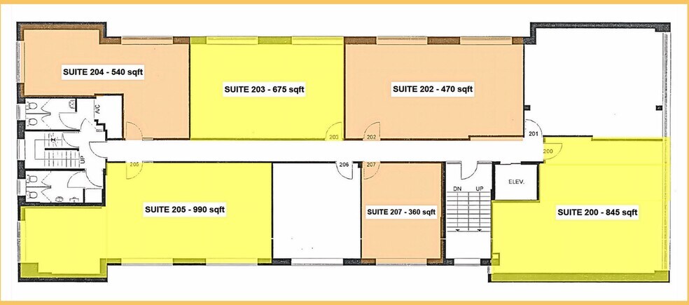 27 Carlton St, Toronto, ON à louer - Plan d’étage - Image 2 de 19