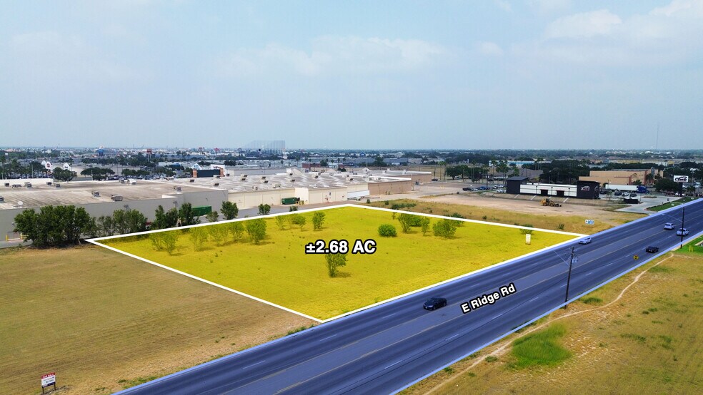901 E Ridge Rd, McAllen, TX à vendre - Photo du bâtiment - Image 1 de 9