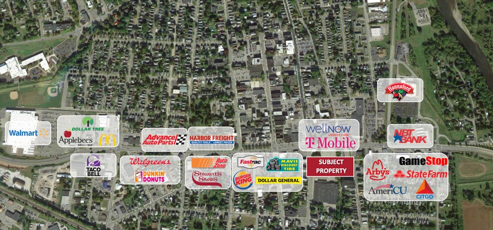 105 S Washington St, Herkimer, NY à louer - Photo du bâtiment - Image 2 de 2