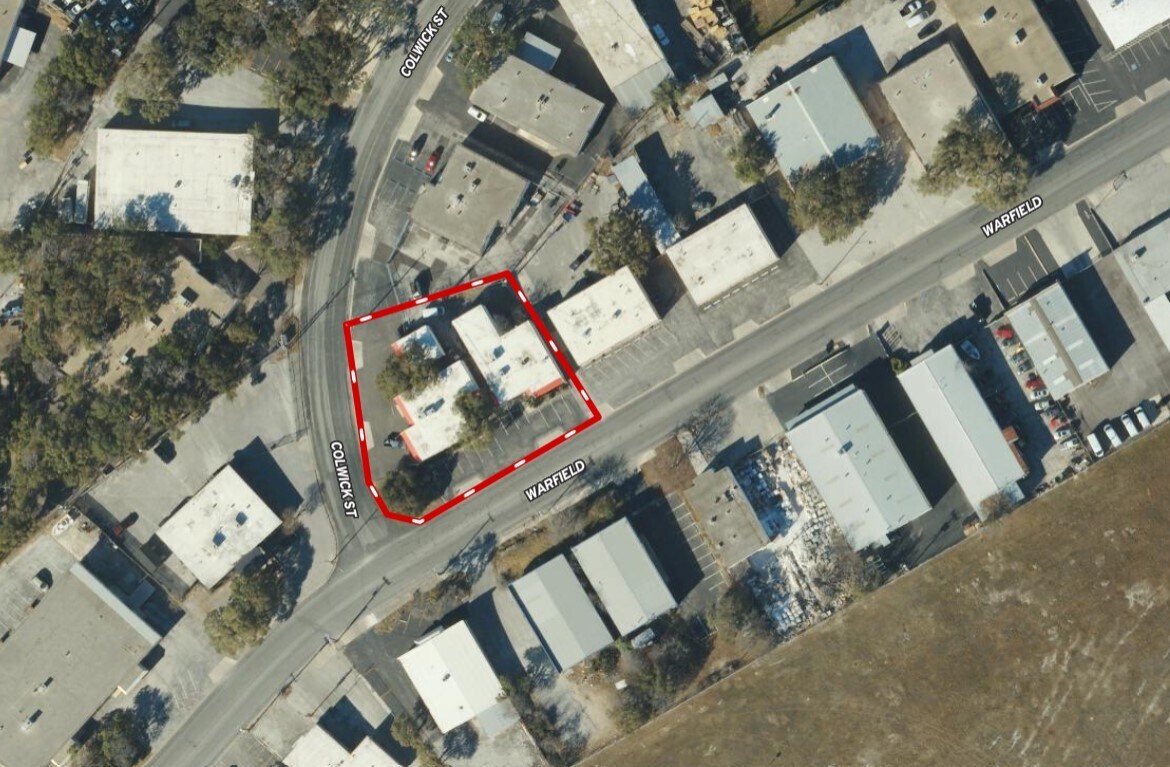 11901 Warfield St, San Antonio, TX à vendre Photo du bâtiment- Image 1 de 15