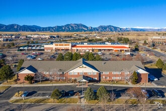 1196 W Dillon Rd, Louisville, CO - Aérien  Vue de la carte - Image1