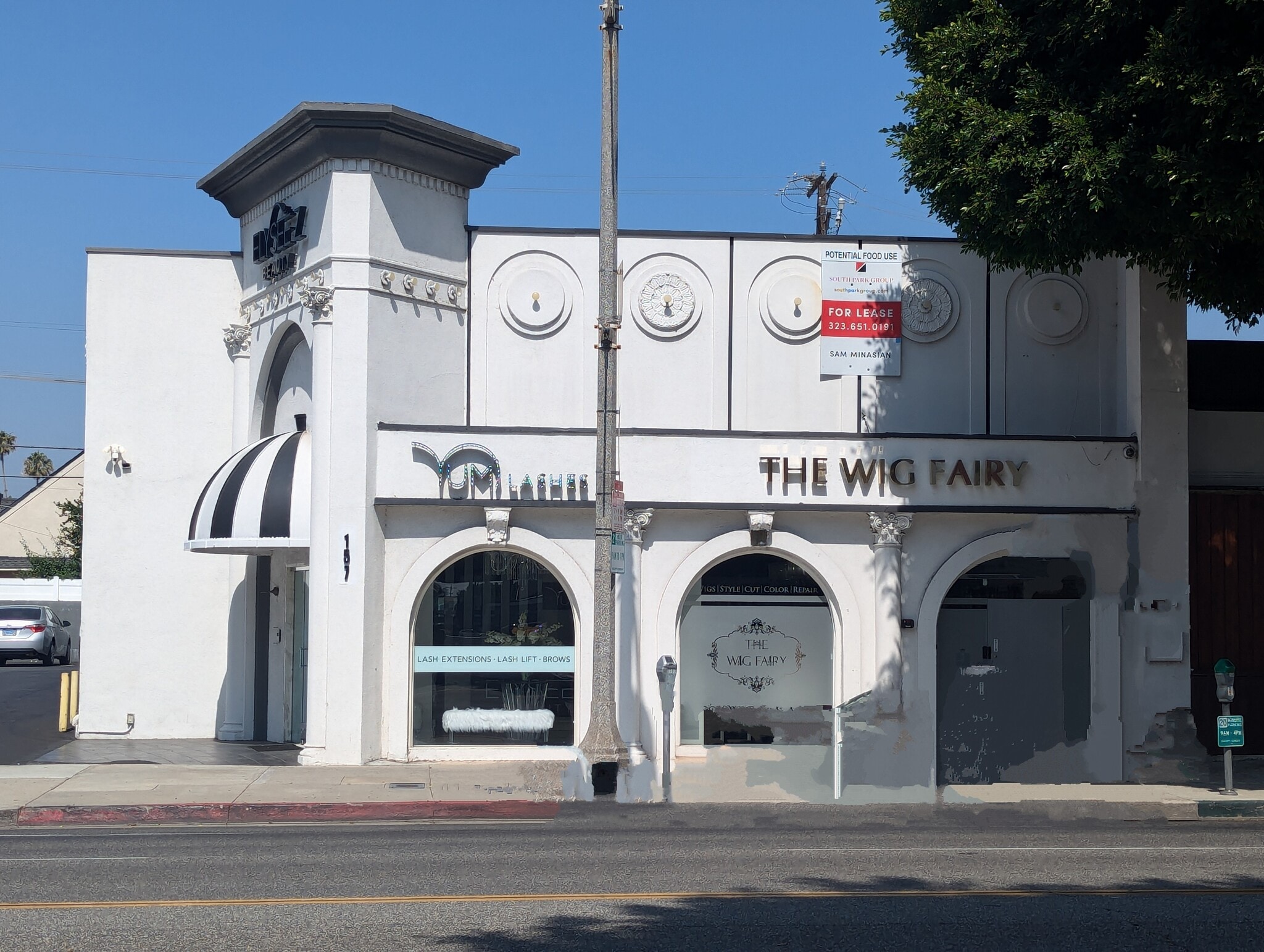 157-163 N La Cienega Blvd, Beverly Hills, CA for lease Building Photo- Image 1 of 6