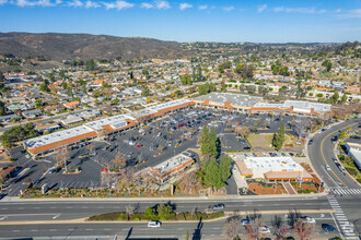 12622-12666 Poway Rd, Poway, CA - aerial  map view