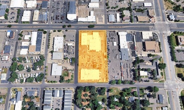 7800 W Colfax Ave, Lakewood, CO - Aerial  map view