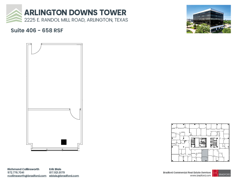 2225 E Randol Mill Rd, Arlington, TX for lease Floor Plan- Image 1 of 1